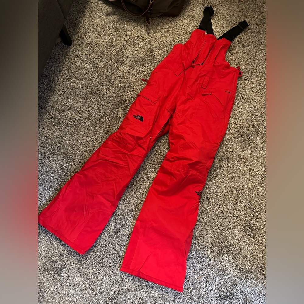 The North Face ski bib
